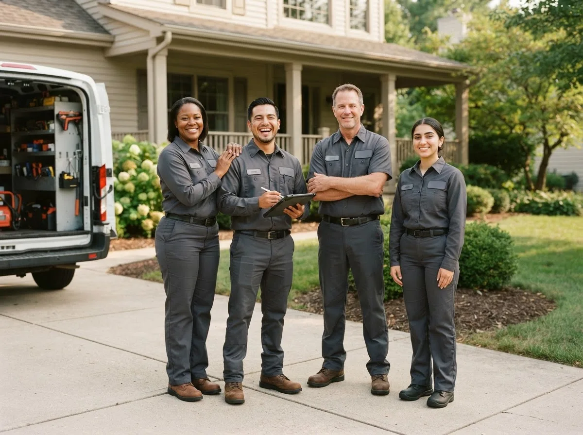 Licensed pest control technician near Lake, MI